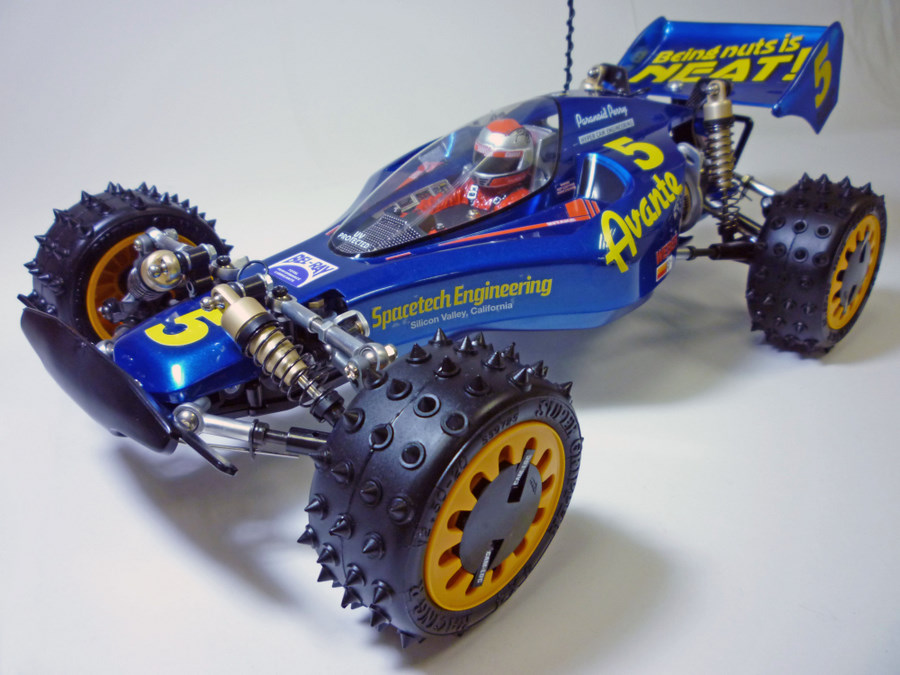 tamiya avante 2011 manual